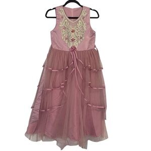 Girls Princess Dress Maxi Occasion Dress Disney Coldplay‎ Size 150cm 7-11y